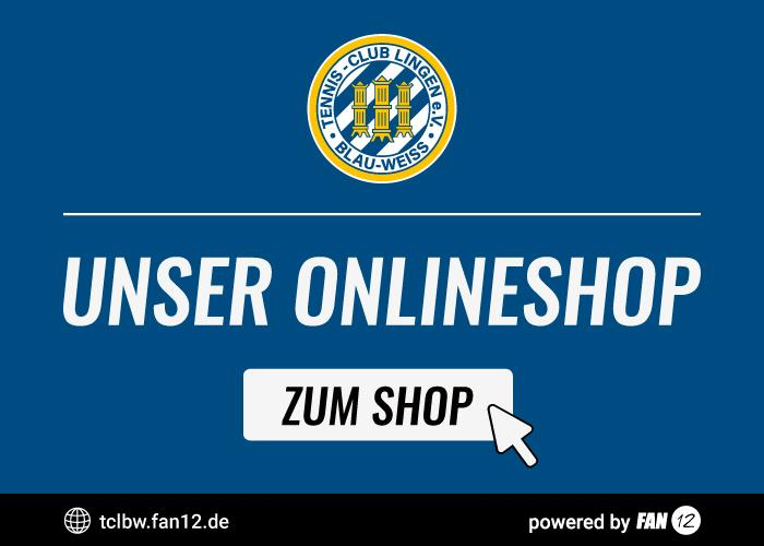 TC Lingen e.V. Blau-Weiß Onlineshop